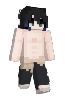 sheramee Minecraft avatar full body