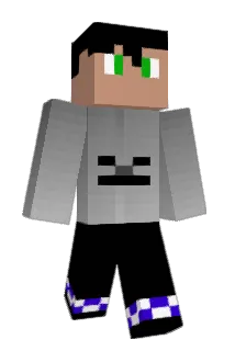 sherbertflower Minecraft avatar full body