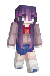 sherbse Minecraft avatar full body