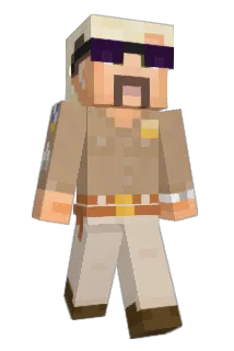 sheriffirepe Minecraft avatar full body