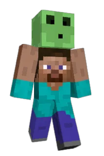 shermator Minecraft avatar full body