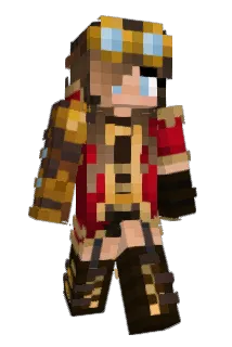 shermiie Minecraft avatar full body