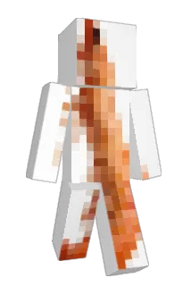 shermp Minecraft avatar full body