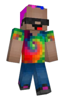 sherompsom Minecraft avatar full body