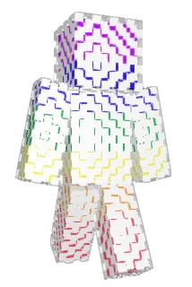 sherryrose Minecraft avatar full body