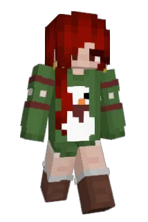 shesLambo Minecraft avatar full body