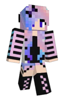 shestheman01 Minecraft avatar full body