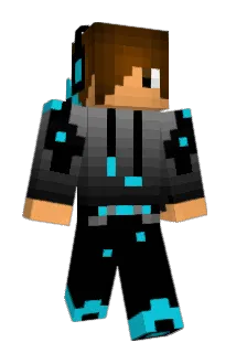 shete22 Minecraft avatar full body