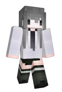 shewasonlyadream Minecraft avatar full body