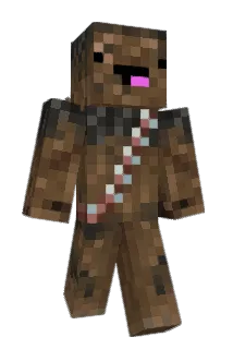 shewbear Minecraft avatar full body