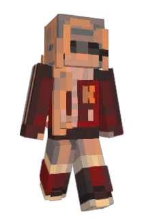 shewd Minecraft avatar full body