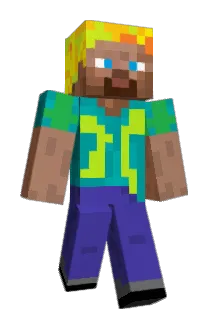 shewhitewolf Minecraft avatar full body