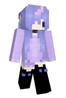shewww Minecraft avatar full body