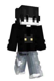 shexaa Minecraft avatar full body