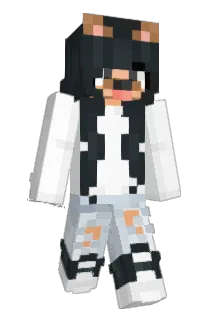 sheyenne Minecraft avatar full body