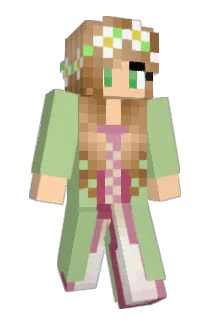 shezicorn Minecraft avatar full body