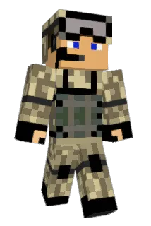 shhfiftyfive Minecraft avatar full body