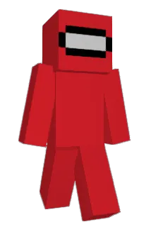 shhmo Minecraft avatar full body