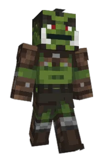 shhmungess Minecraft avatar full body