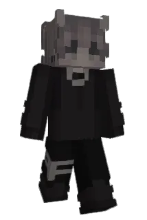 shhnix Minecraft avatar full body