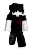 shhort Minecraft avatar full body