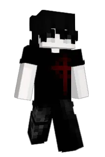 shhort Minecraft avatar full body