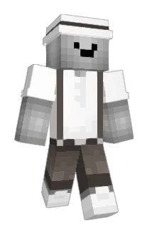 shht Minecraft avatar full body