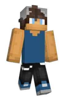 shi555 Minecraft avatar full body