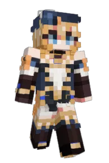 shi_li0806 Minecraft avatar full body