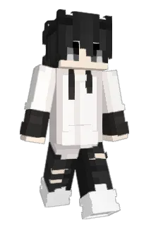 shi_lian Minecraft avatar full body