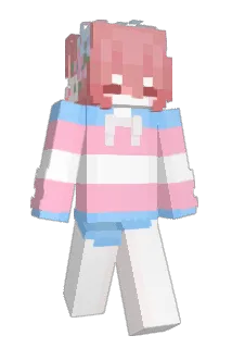 shi_su_A Minecraft avatar full body