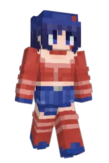 shi_yu666 Minecraft avatar full body