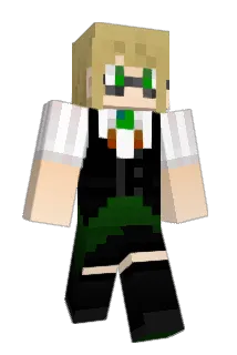 shia437 Minecraft avatar full body