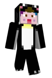 shiagoma Minecraft avatar full body