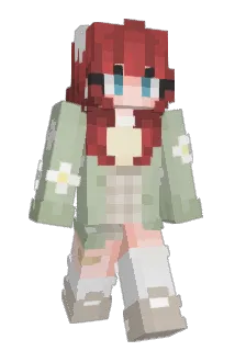 shiary3 Minecraft avatar full body