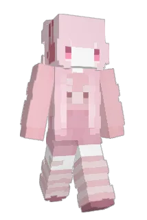 shiaxia Minecraft avatar full body