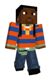 shibabozo Minecraft avatar full body