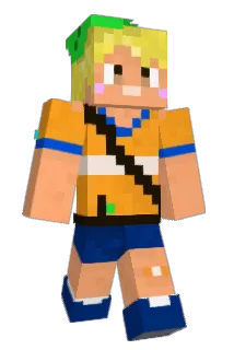 shibaken42 Minecraft avatar full body