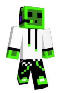 shibashibahu Minecraft avatar full body