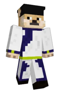shibeJr Minecraft avatar full body