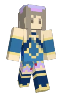 shiberi Minecraft avatar full body
