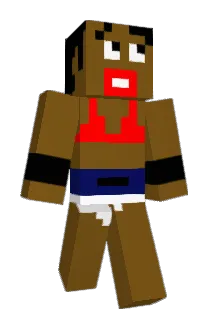 shichilow Minecraft avatar full body