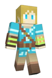 shidachaaan Minecraft avatar full body