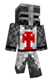 shides Minecraft avatar full body