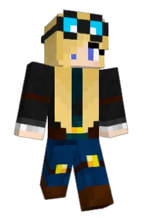 shidoobee Minecraft avatar full body