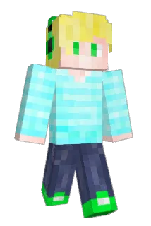 shidora15 Minecraft avatar full body