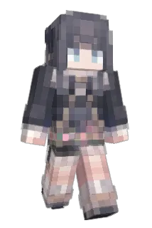 shiffonxi Minecraft avatar full body