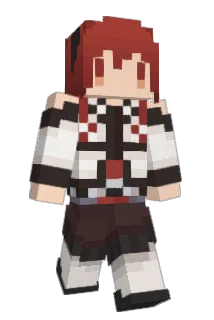 shifmika Minecraft avatar full body