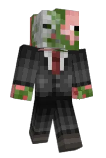 shiftybacon Minecraft avatar full body