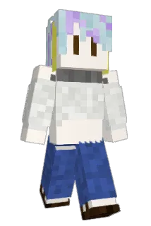 shifuku_time Minecraft avatar full body